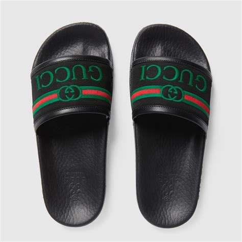 gucci slides size 11.